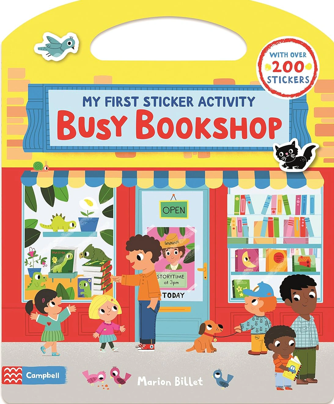 Busy Bookshop. My First Sticker Activity