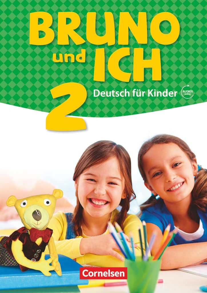 Bruno und ich 2 Schülerbuch mit Audios online