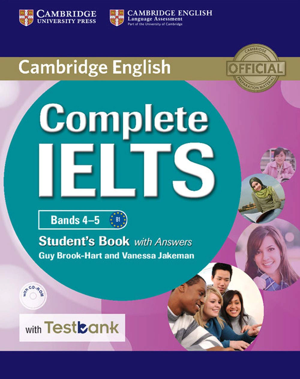 Complete IELTS Bands 4-5 Student's Book with Answers with CD-ROM