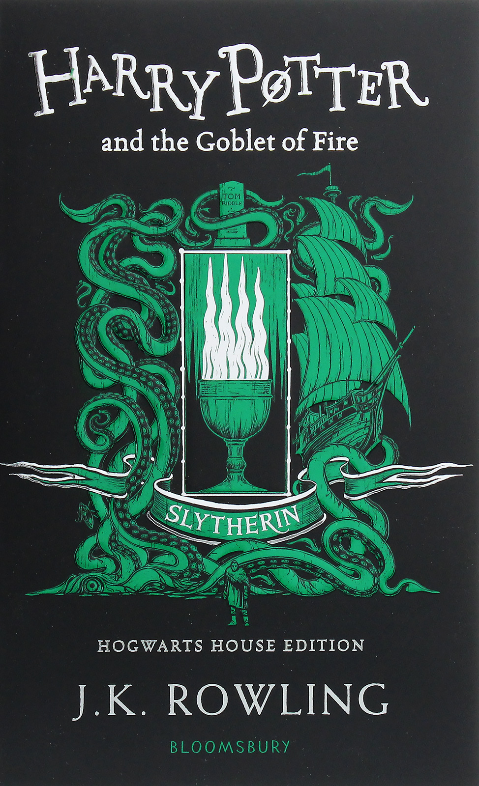 Harry Potter 4 Goblet of Fire - Slytherin Edition