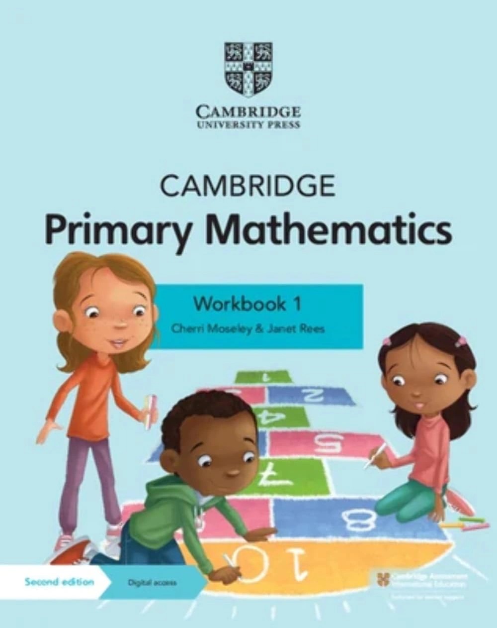 Cambridge Primary Mathematics 1. Workbook with Digital Access (1 Year)