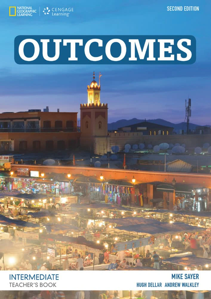 Outcomes 2nd Edition Intermediate TB and Class Audio CD