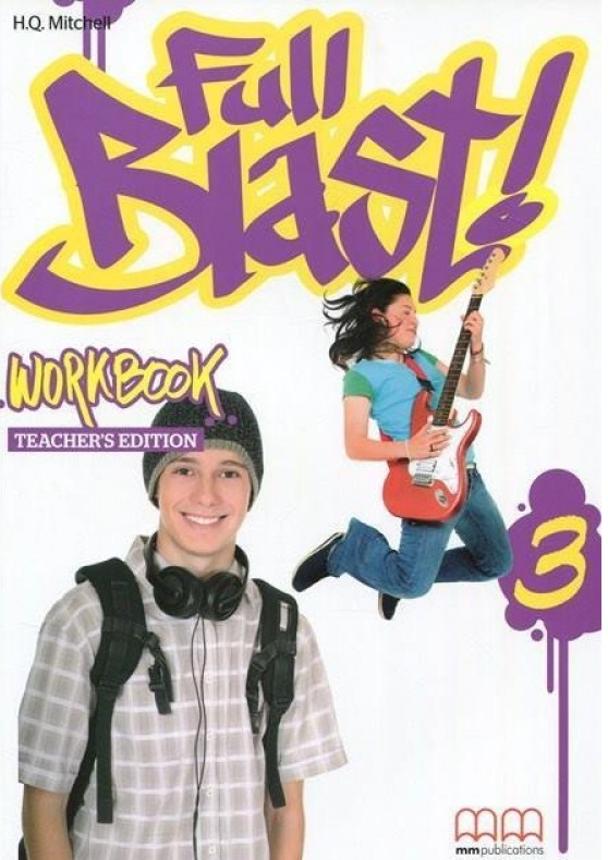 Full Blast! 3. Workbook. Teacher's edition
