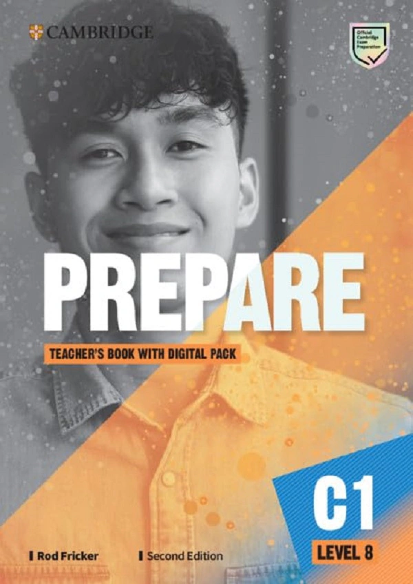 Prepare! Level 8. Teacher’s Book with Digital Pack (Updated 2nd Edition)