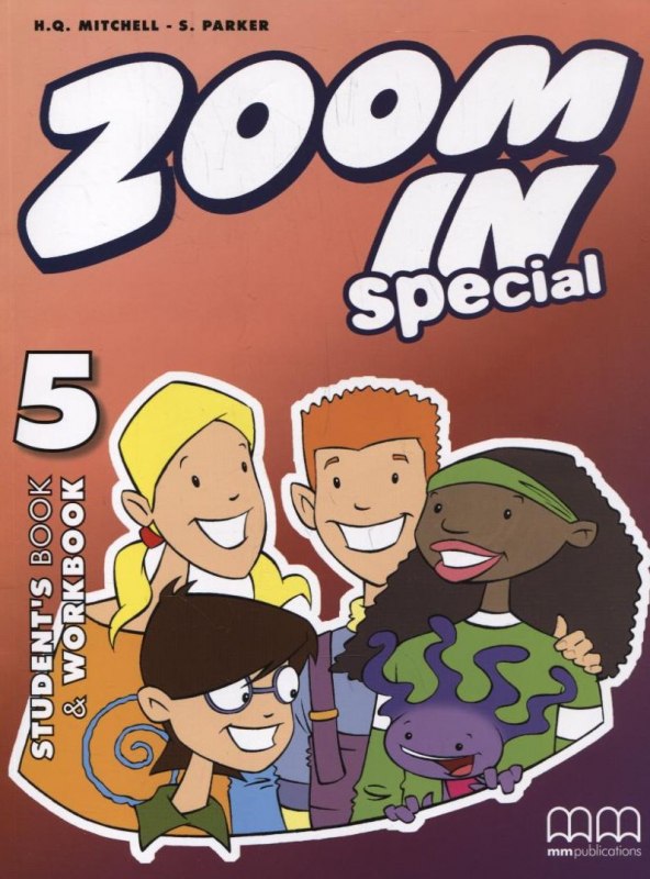 Zoom in 5 Student's Book + Workbook with CD-ROM