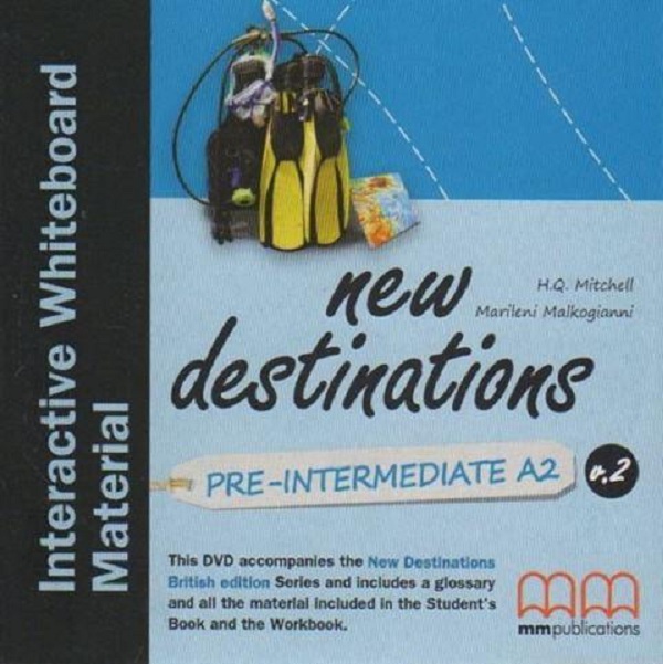 New Destinations. Pre-Intermediate A2. DVD Interactive Whiteboard Pack