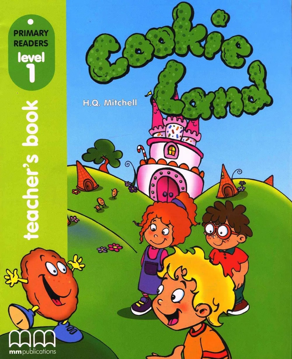 Primary Readers 1: Cookie Land. Teacher's Book + CD