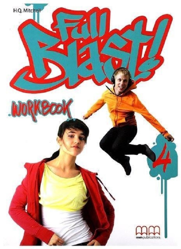 Full Blast! 4. Workbook with QR code