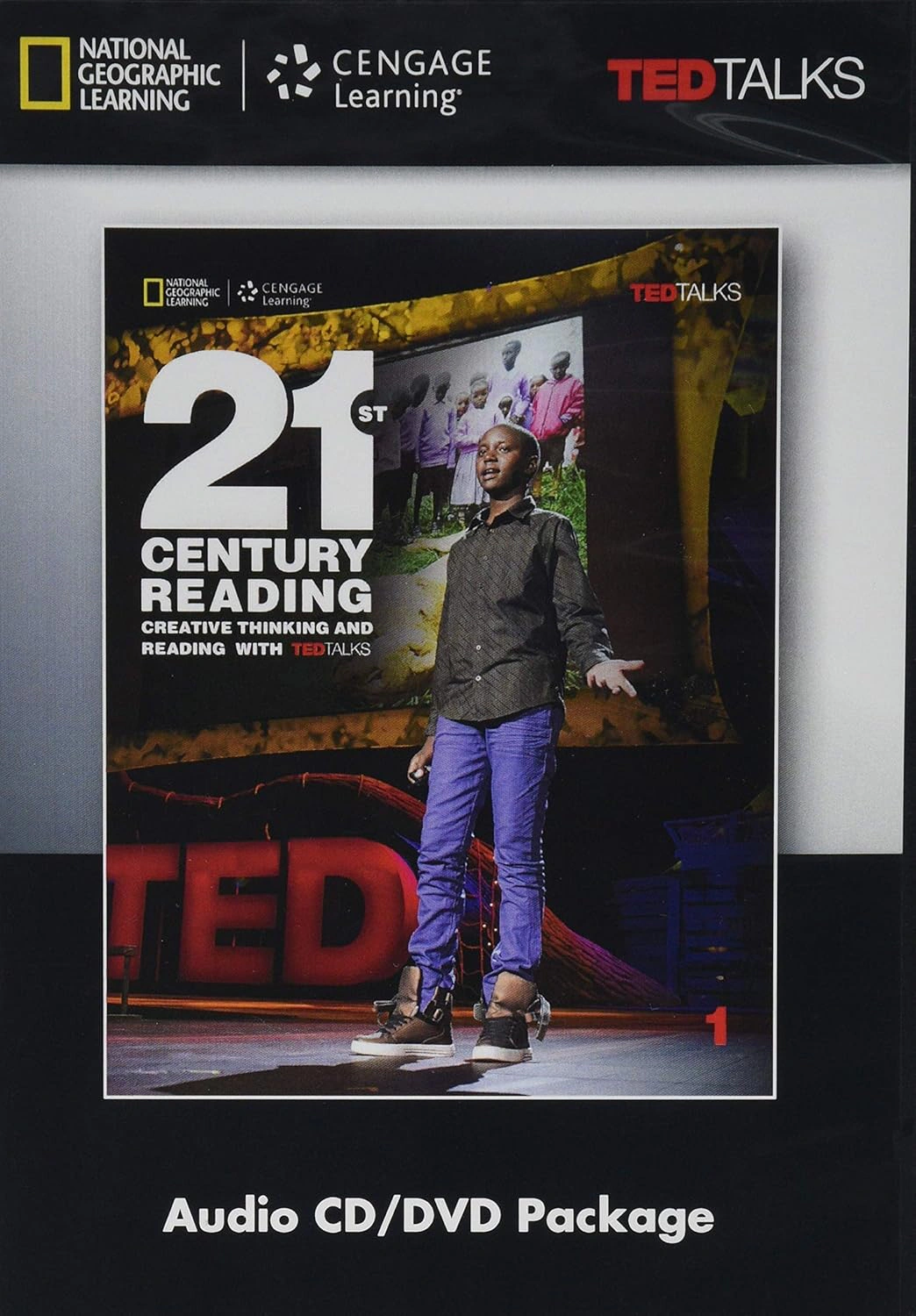 TED Talks: 21st Century Creative Thinking and Reading 1 Audio CD/DVD Package