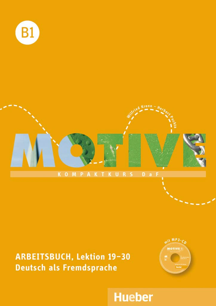 Motive B1 Arbeitsbuch, Lektion 19-30 mit MP3 Audio-CD
