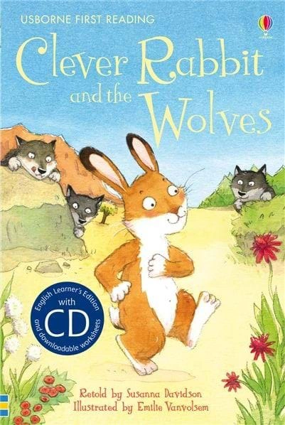 UFR2 Clever Rabbit and the Wolves + CD