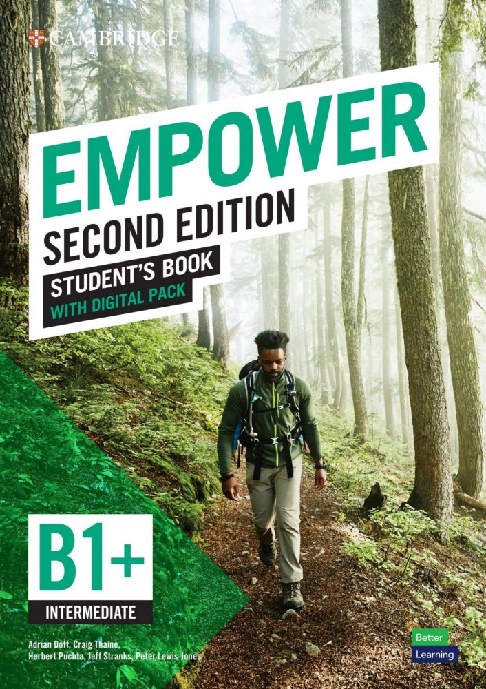 Cambridge English Empower 2nd Edition B1+ Intermediate SB with Digital Pack