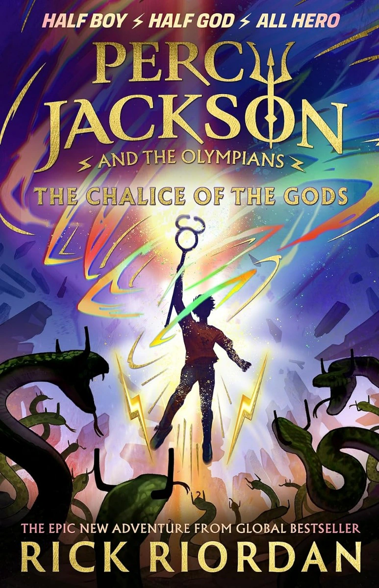 Percy Jackson and the Olympians. The Chalice of the Gods Book 6
