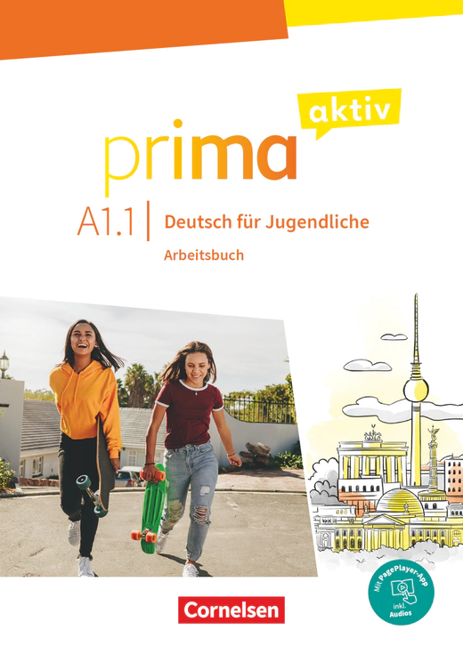 Prima aktiv A1.1. Arbeitsbuch inkl