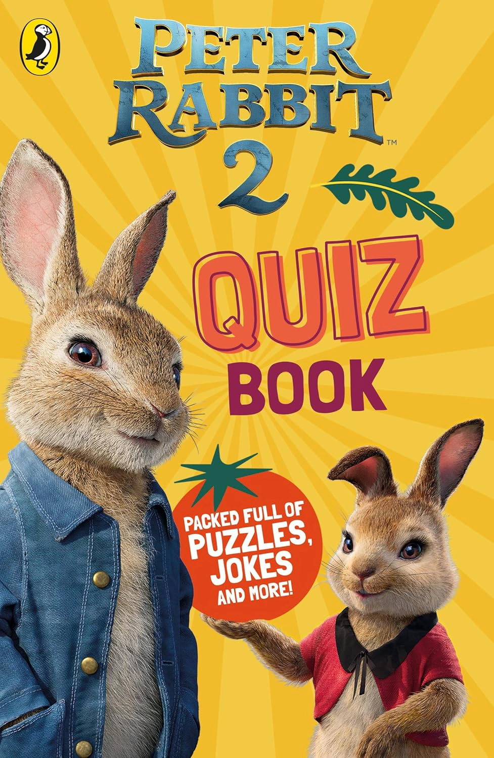 Peter Rabbit 2 Quiz Book
