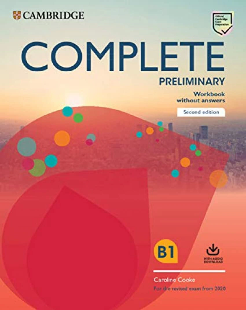 Complete Preliminary. Second edition. Workbook. Without answers