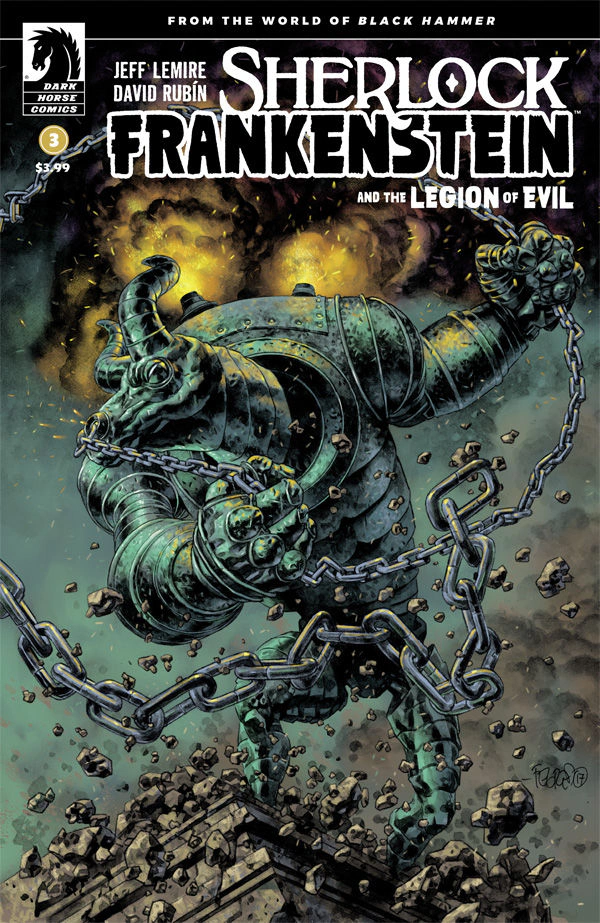 Sherlock Frankenstein and the Legion of Evil (2017 Dark Horse) #3B D