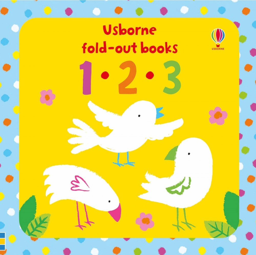 Fold Out Books. 123