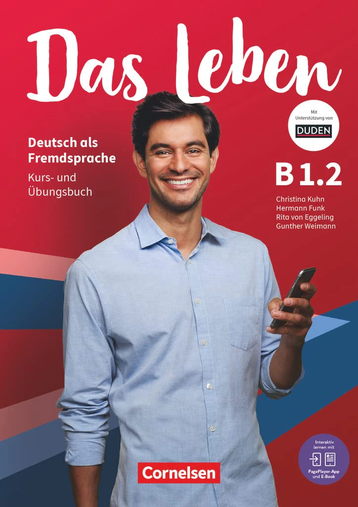 Das Leben B1.2 Kurs- und Übungsbuch Inkl. E-Book und PagePlayer-App