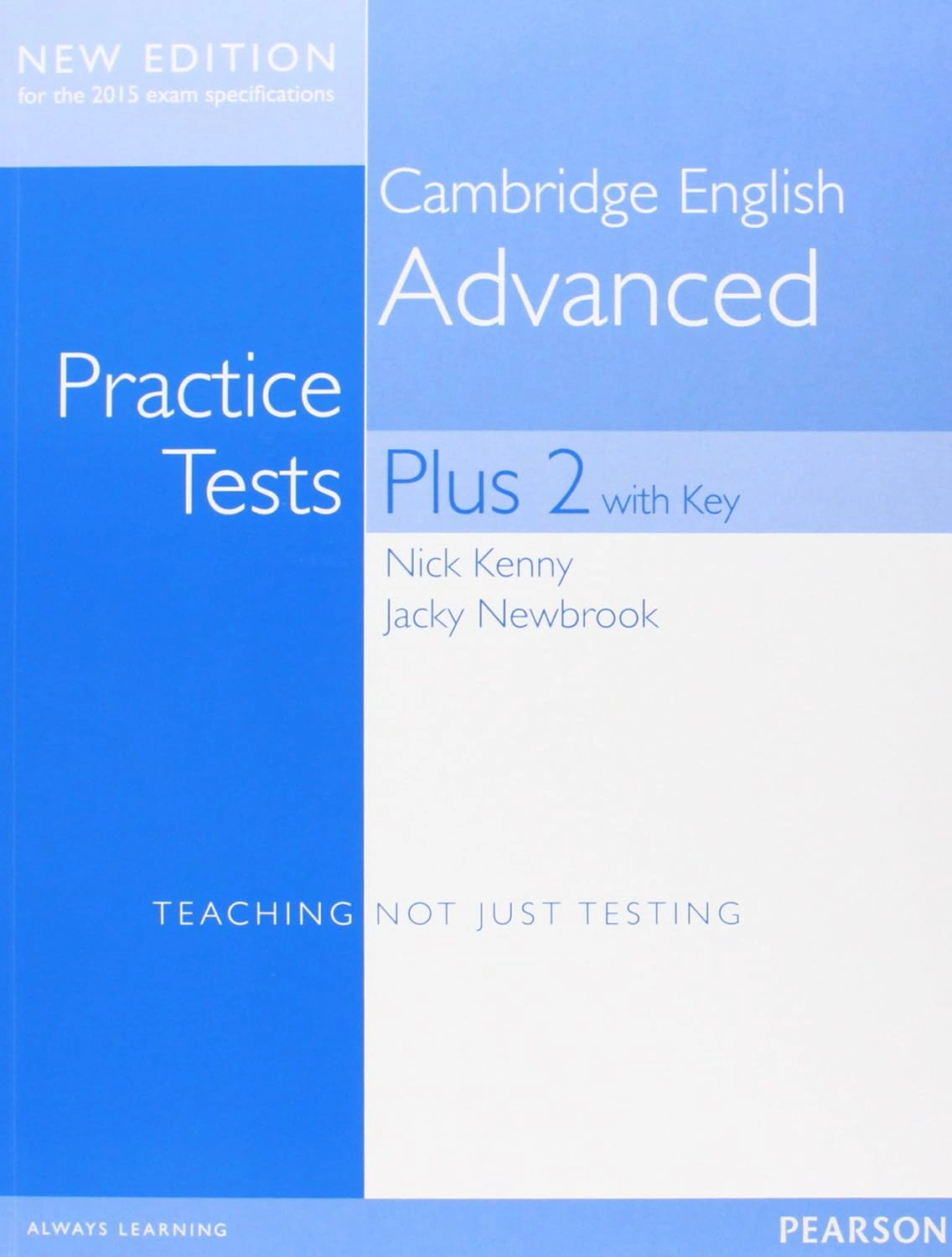 Practice Tests Plus Cambridge C1 Advanced v2 SB +Online Resources +key