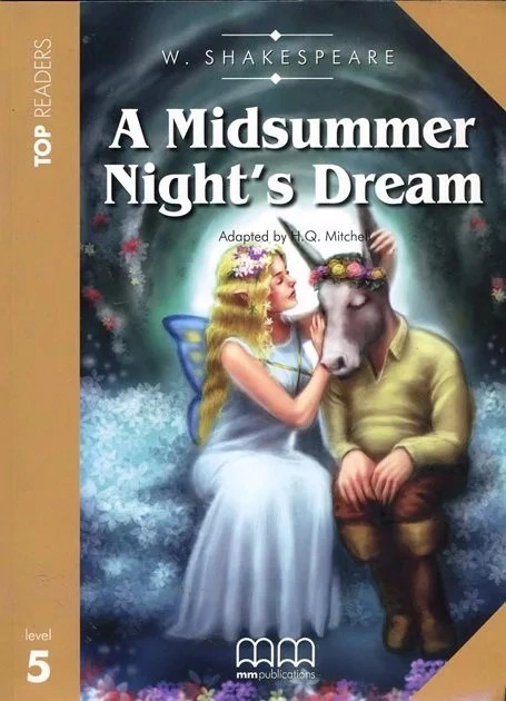 Top Readers 5: A Midsummer Night's Dream Upper-Intermediate Book with CD