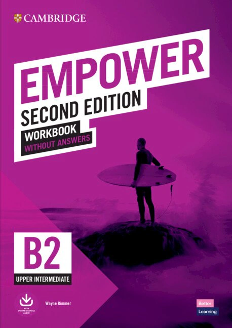 Cambridge English Empower 2nd Edition B2 Upper-intermediate WB without Answers