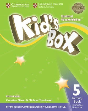 Kid's Box. Level 5. Activity Book with Online Resources