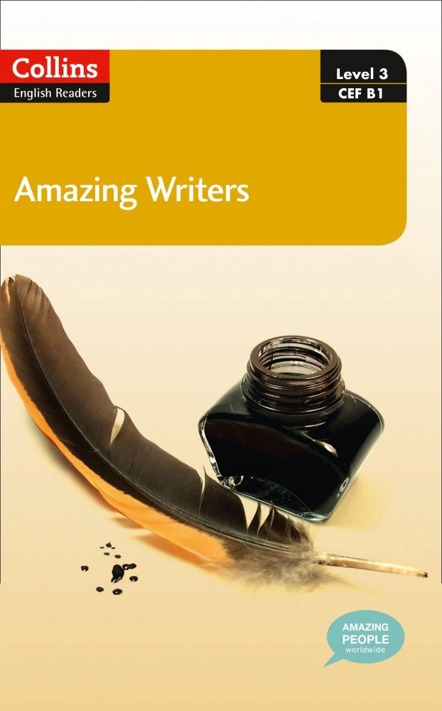 Amazing People Club. Amazing Writers. Level 3