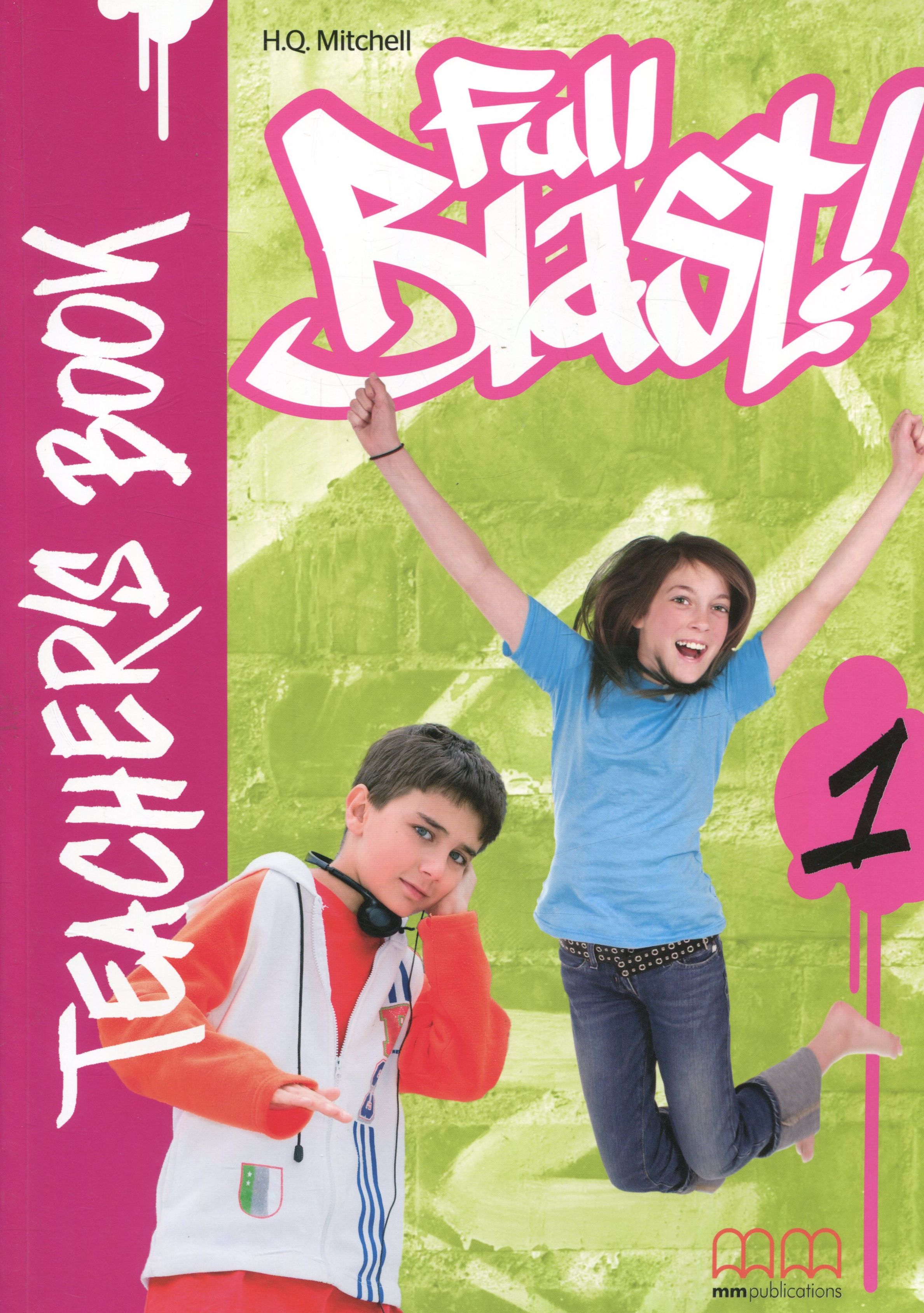 Full Blast! 1. Teacher's Book
