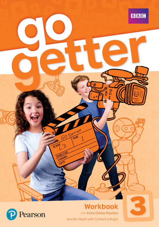 Go Getter 3 Workbook with Extra Online Practice