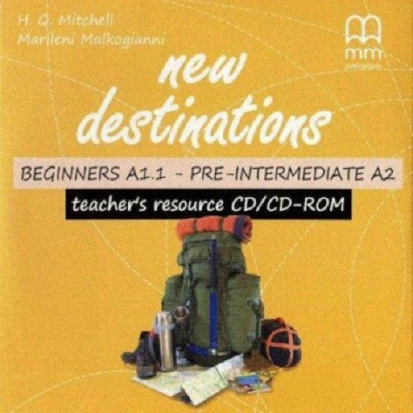 New Destinations Beginner-Pre-Intermediate TRP CD/CD-ROM