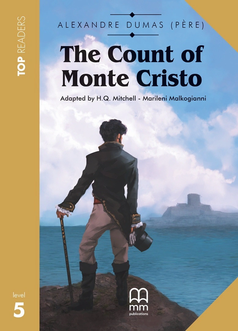 Top Readers 5: The Count of Monte Cristo Upper-Intermediate Book with Glossary & Audio CD