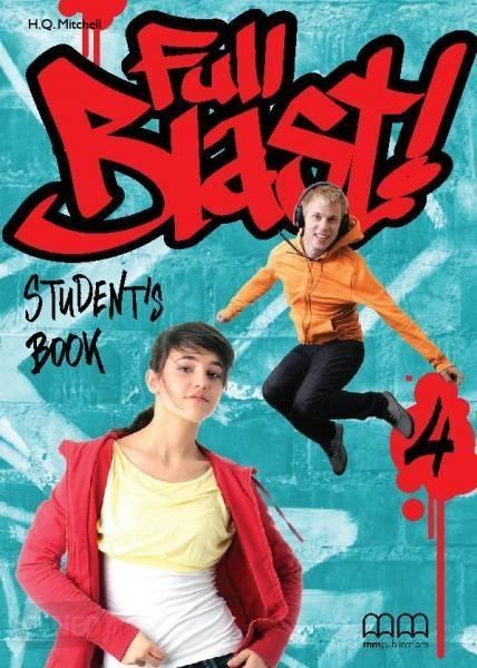 Full Blast! 4. Students Book Ukrainian Edition