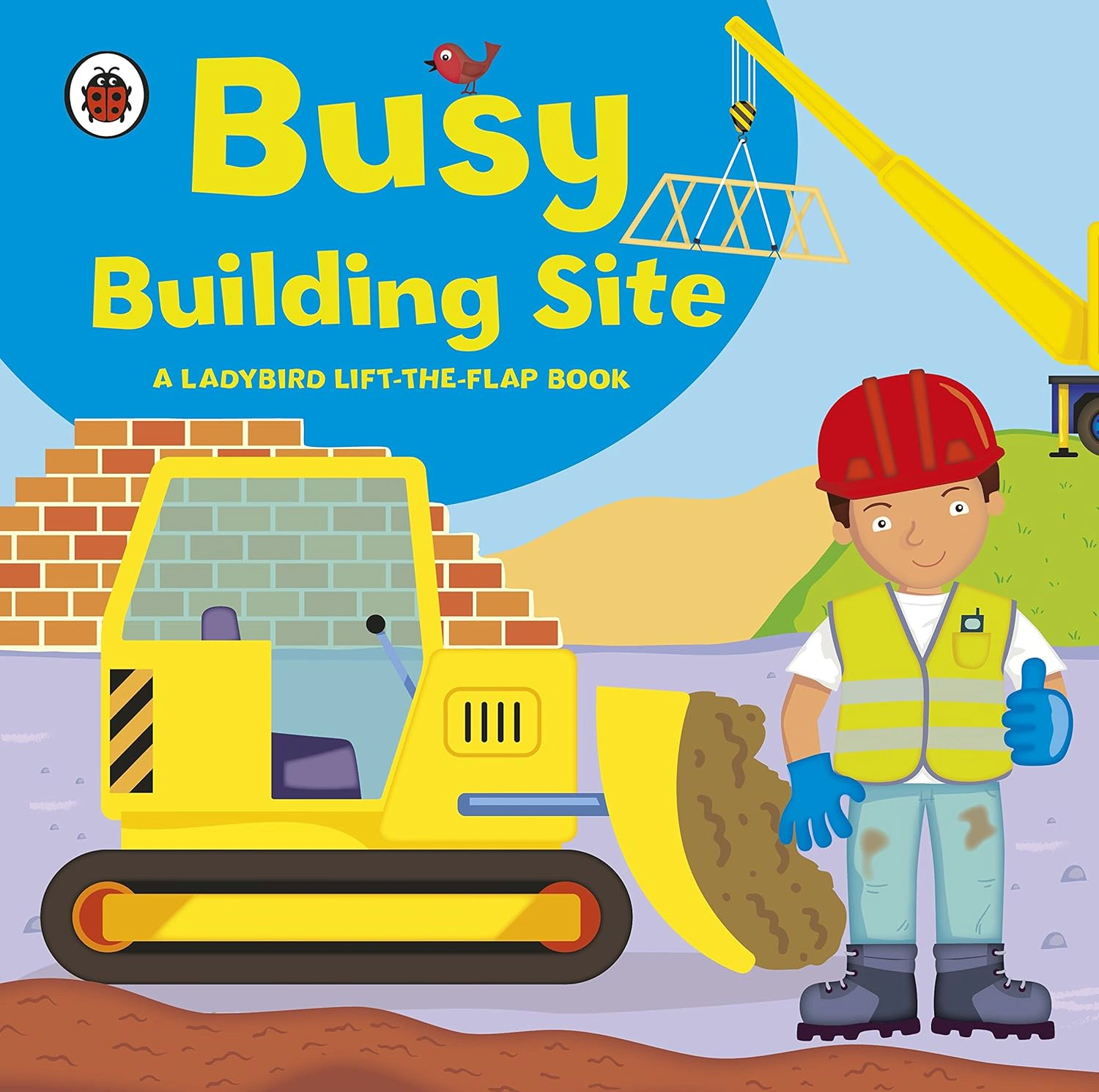 Ladybird Lift-the-Flap Book. Busy Building Site