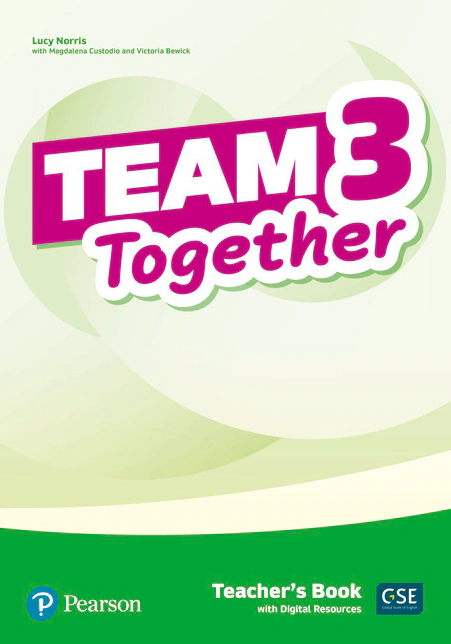 Team Together 3 Teacher's Book with Digital Resources