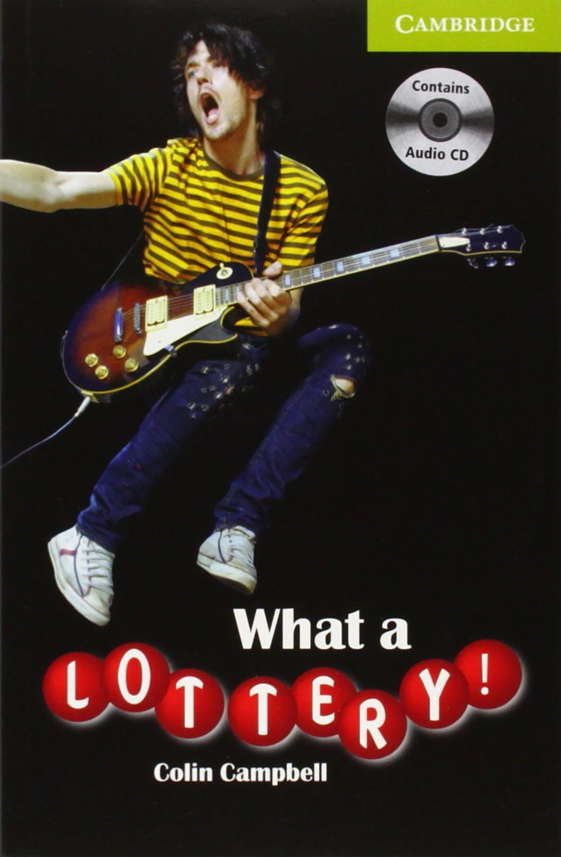 CER St What a Lottery! Book with Audio CD Pack