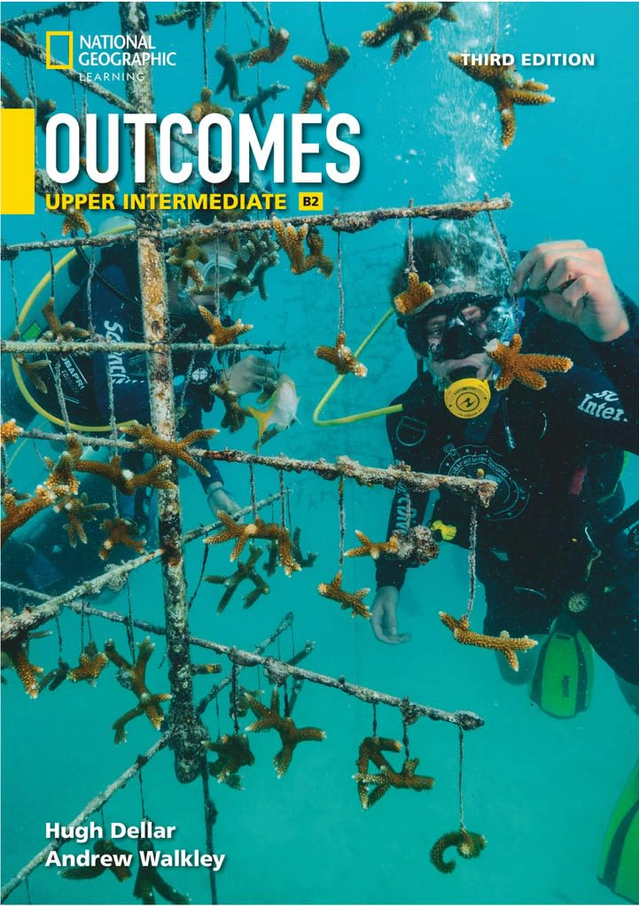 Outcomes 3rd Edition Upper-Intermediate Student's Book + Spark Platform