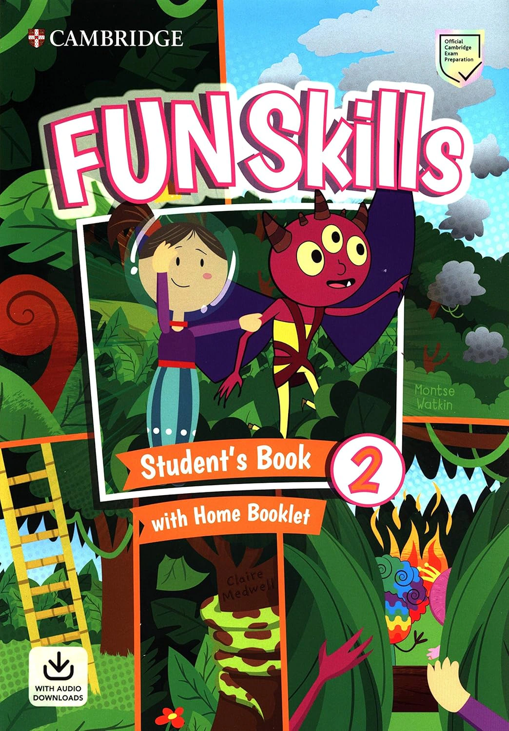 Fun Skills Level 2 Student's Book with Home Booklet and Downloadable Audio