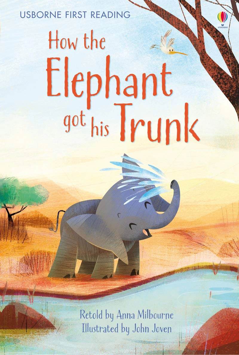 UFR1 How the Elephant Got His Trunk