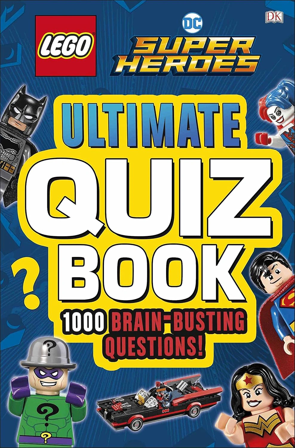 LEGO Super Heroes. Ultimate Quiz Book