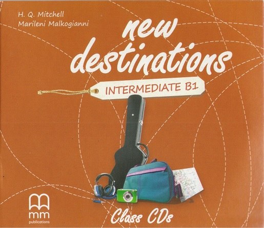 New Destinations Intermediate B1 Class CDs (2)