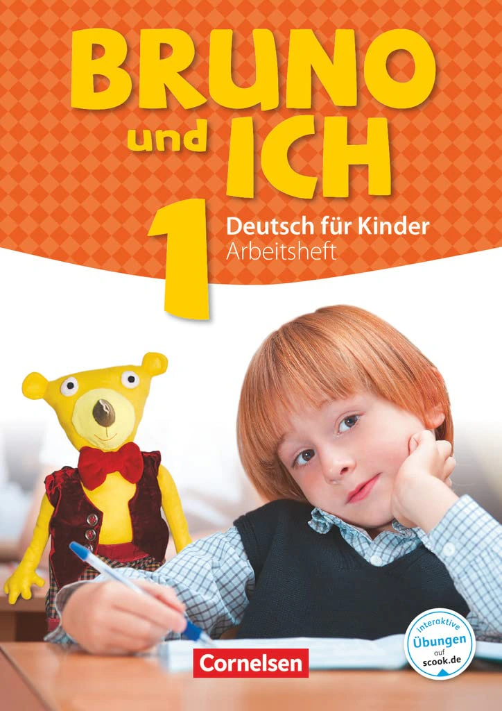 Bruno und ich 1 Arbeitsheft mit Audio-CDs