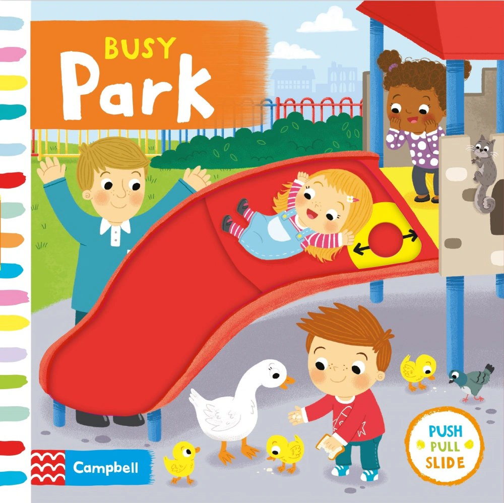 Busy. Park