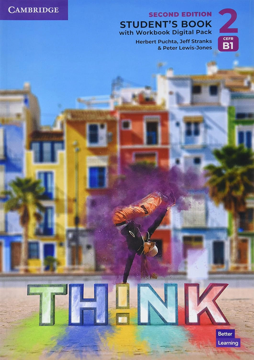 Think. Student's Book with Workbook (B1+)