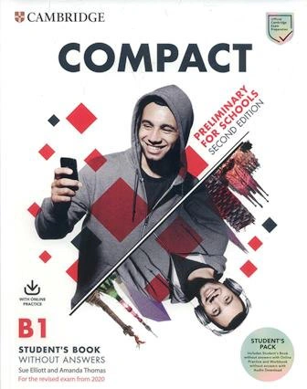 Compact Preliminary for Schools 2 Edition Student's Pack