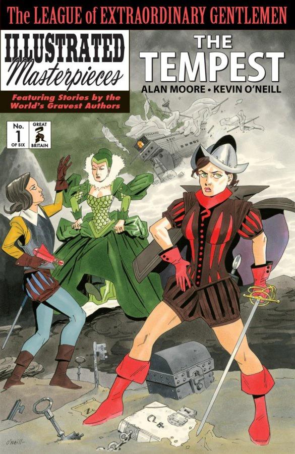 League of Extraordinary Gentlemen Tempest (2018 IDW) #1A