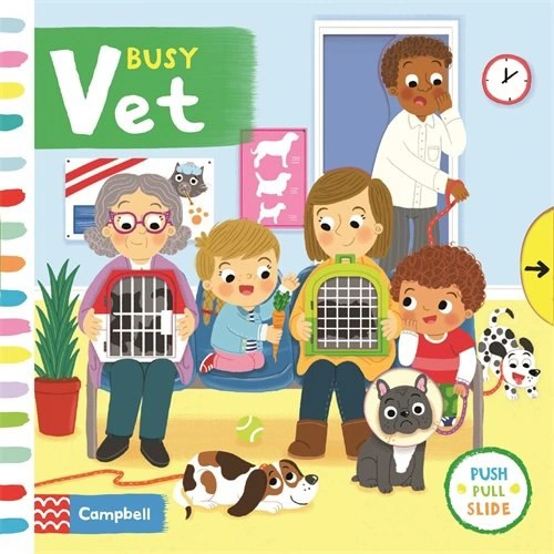 Busy. Vet