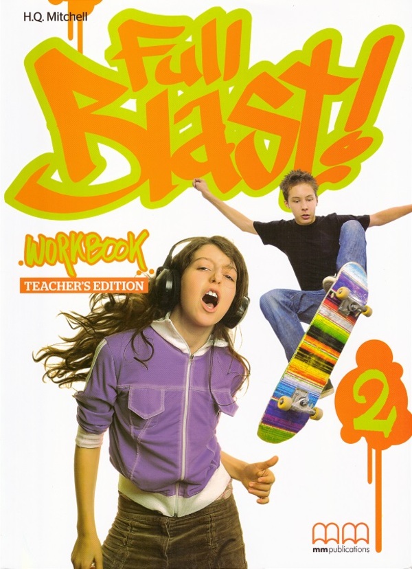 Full Blast! 2. Workbook. Teacher's Edition