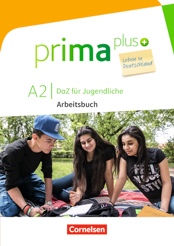 Prima plus A2. Leben in Deutschland Arbeitsbuch