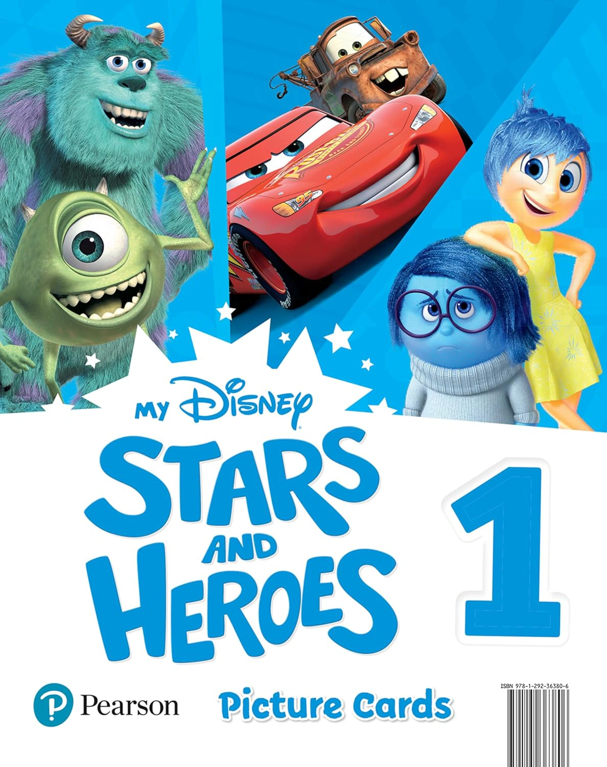My Disney Stars and Heroes 1 Picture Cards